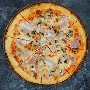 Пицца Сливочный лосось 30см, FOOD HUNTER