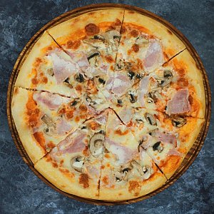 Пицца Сливочный лосось 40см, FOOD HUNTER