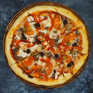 Пицца Сытная 40см, FOOD HUNTER
