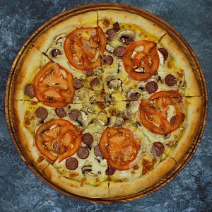 Пицца Баварская 40см, FOOD HUNTER