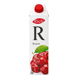 Rich Вишнёвый нектар 1л, FOOD HUNTER