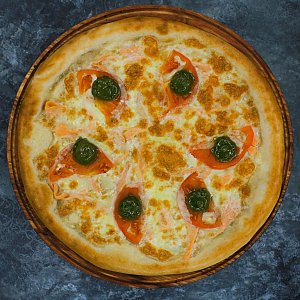 Пицца Сливочная 30см, FOOD HUNTER