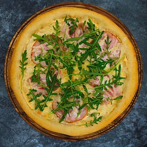 Пицца Карбонара 30см, FOOD HUNTER