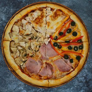 Пицца Четыре сезона 30см, FOOD HUNTER