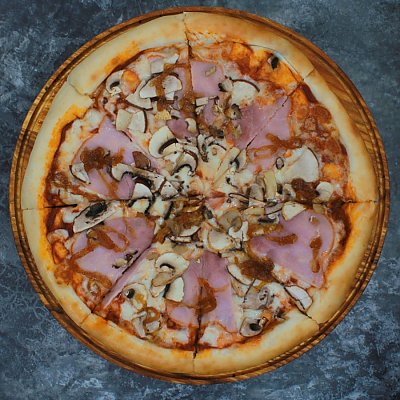 Заказать Пицца Ветчина с грибами 30см, FOOD HUNTER