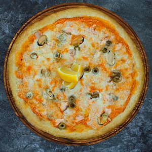 Пицца Морская 30см, FOOD HUNTER