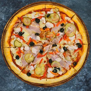 Пицца Охотничья 40см, FOOD HUNTER