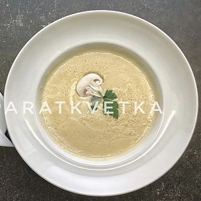 Заказать Крем-суп из шампиньонов, Папараць Кветка