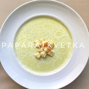 Крем-суп из брокколи, Папараць Кветка