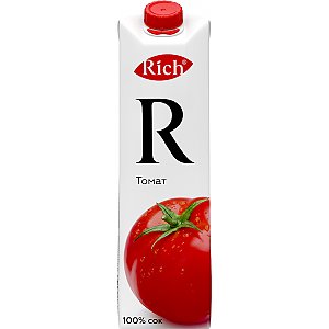 Rich томатный сок 1л, Папараць Кветка