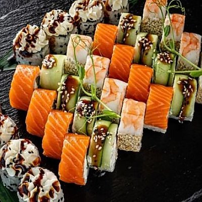 Заказать Сет Артсуши Венеция, ART SUSHI