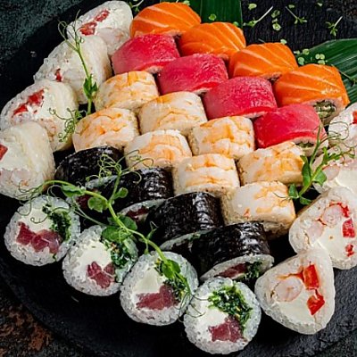 Заказать Сет Артсуши POPURI, ART SUSHI