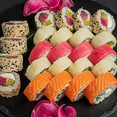 Заказать Сет Ханами, ART SUSHI