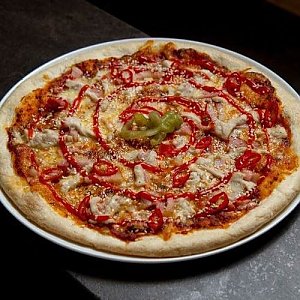 Пицца Чили, Pesto Cafe