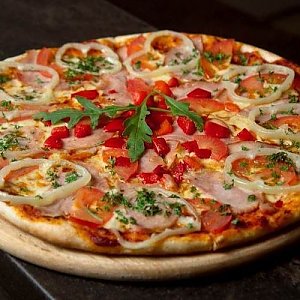 Пицца по-болгарски (500г), Pesto Cafe