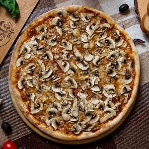 Пицца Шампиньоны с сыром (450г), Pesto Cafe