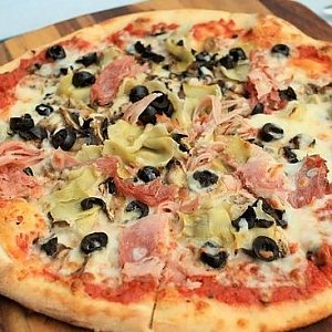 Пицца Capricciosa (500г), Pesto Cafe