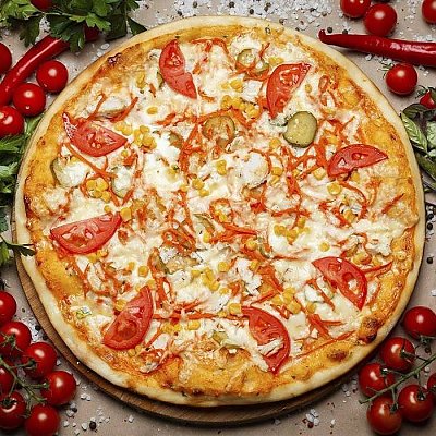 Заказать Пицца Вегетарианская, Pesto Cafe