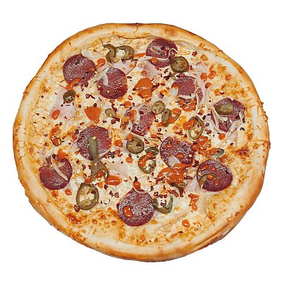 Заказать Пицца Чили 31см, FOX FOOD