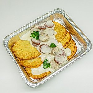 Мачанка с драниками, FOX FOOD