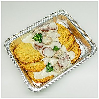 Заказать Мачанка с драниками, FOX FOOD