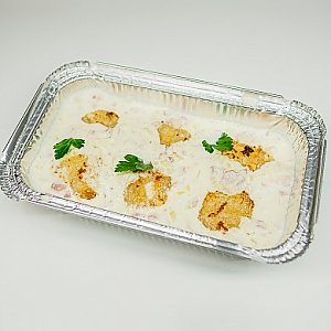 Комяки со сливочным соусом., FOX FOOD