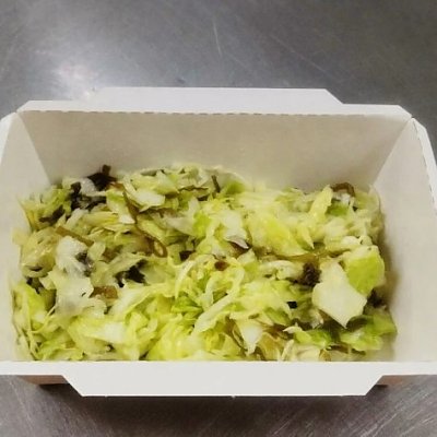 Заказать Салат из б/к и морской капусты с маслом, FOX FOOD