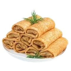 Блинчики с ветчиной и сыром, FOX FOOD