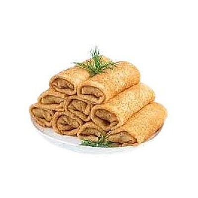 Заказать Блинчики с курицей, грибами и сметаной, FOX FOOD