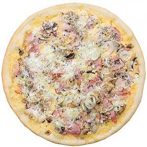 Пицца Бекон и грибы 31см, FOX PIZZA