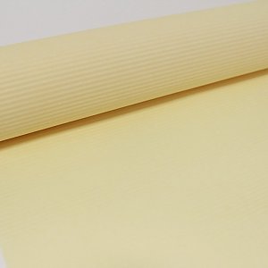 Бумага КРАФТ гофрированная пастель желтая, ANIROSES