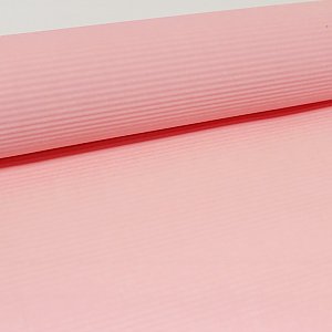 Бумага КРАФТ гофрированная пастель розовая, ANIROSES