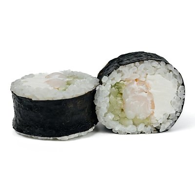 Заказать Маки с креветкой, ЛОСОСЬ