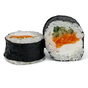 Маки с лососем, ЛОСОСЬ