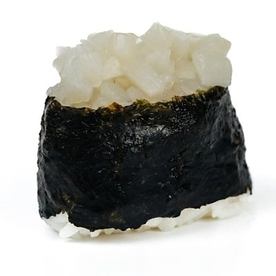 Заказать Гункан Гребешок, ЛОСОСЬ