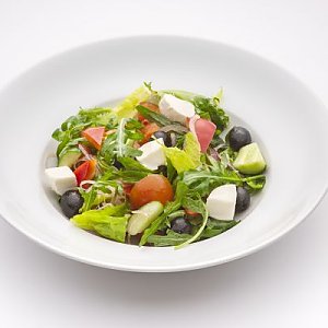 Салат из овощей с моцареллой, Pasta Fresca