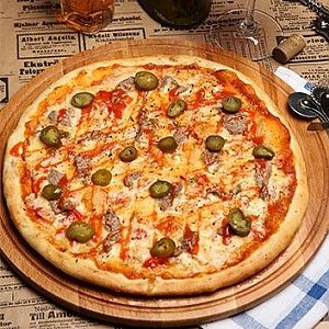 Пицца Мексиканская острая, Имбирь