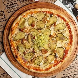 Пицца Маринада, Имбирь