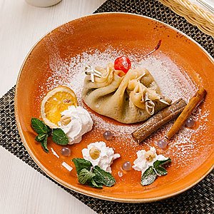 Блины с Нутеллой и фундуком, Имбирь