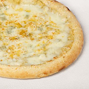 Пицца Четыре Сыра на пышном тесте 30см, Суши WOK - Новополоцк