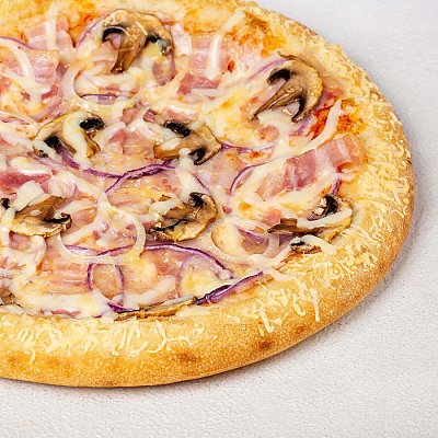 Заказать Пицца Деревенская на пышном тесте 25см, Суши WOK - Новополоцк