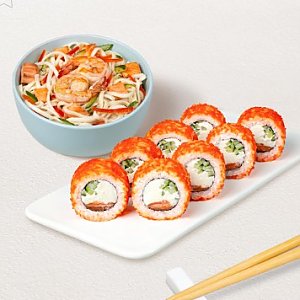 Бизнес-ланч Морской M, Суши WOK - Новополоцк