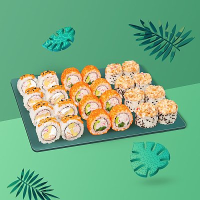 Заказать Летний сет, Суши WOK - Новополоцк