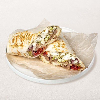 Заказать Шаурма Сырная, Суши WOK - Новополоцк