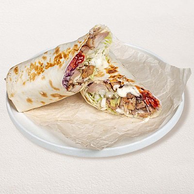 Заказать Шаурма Мега мясо, Суши WOK - Новополоцк