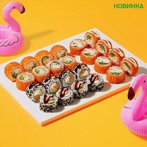 Сет Летний, Суши WOK - Новополоцк