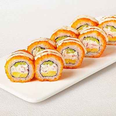 Заказать Ролл Нежный краб, Суши WOK - Новополоцк