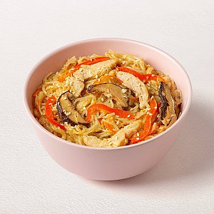 Wok Фунчоза в сливочном соусе М, Суши WOK - Новополоцк