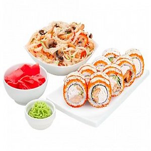 Комбо на одного ver.2, Суши WOK - Новополоцк