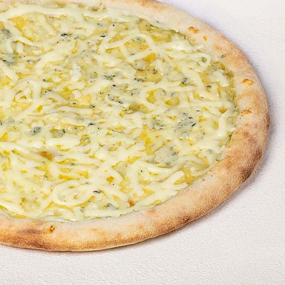 Заказать Пицца Четыре Сыра на тонком тесте 30см, Суши WOK - Новополоцк